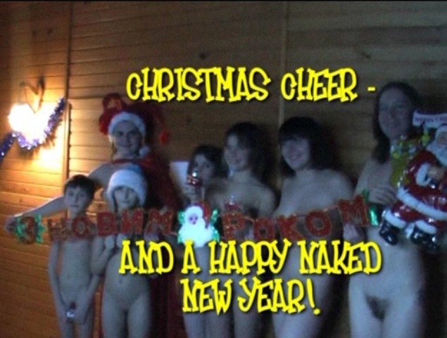 Christmas Cheer and Happy Naked New Year