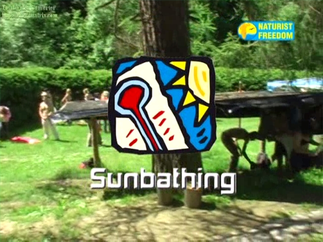 Sunbathing (Naturist Freedom)
