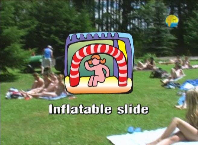 Inflatable Slide (NaturistFreedom)