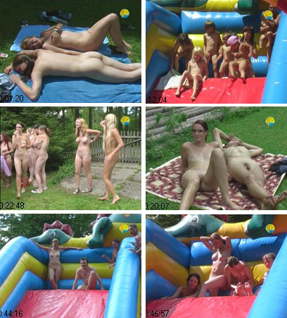 Inflatable Slide (NaturistFreedom)
