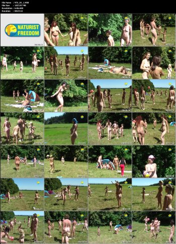 On a Meadow by the Forest (Naturist Freedom)