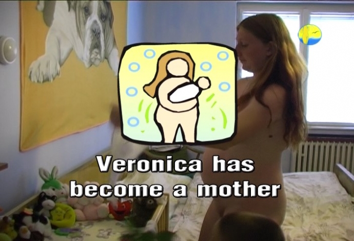 Veronika has Become a Mother (NaturistFreedom)