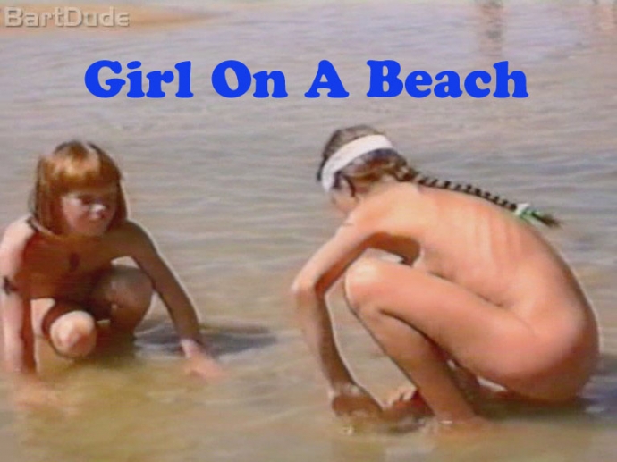 Girl On A Beach