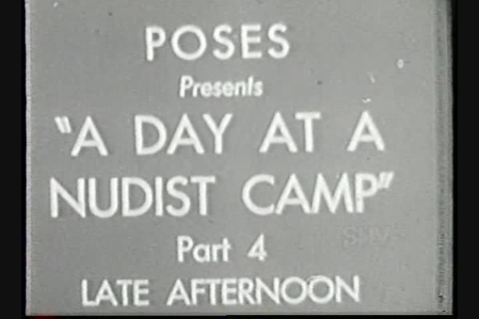 A Day At A Nudist Camp Late Afternoon