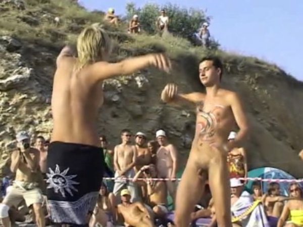 Dance Competition in Koktebel