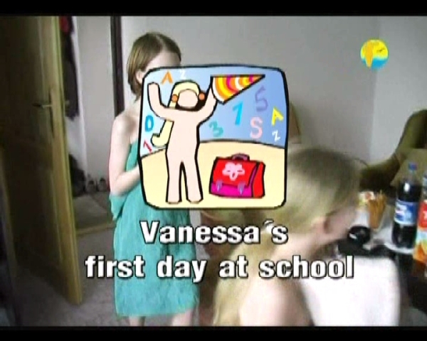 VANESSA FIRST DAY AT SCHOOL (NaturistFreedom)
