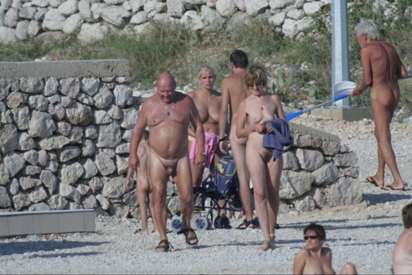 Nudists croatian