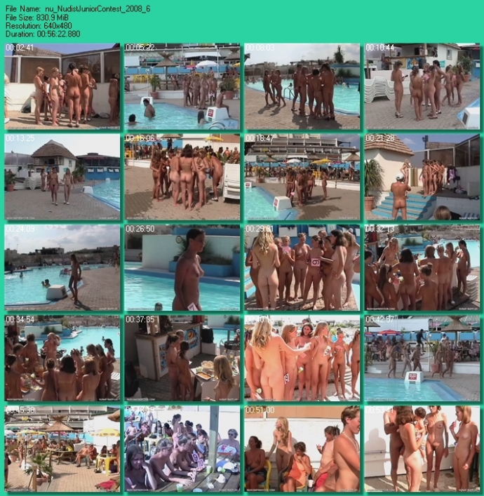 Nudist Junior Contest 2008 6