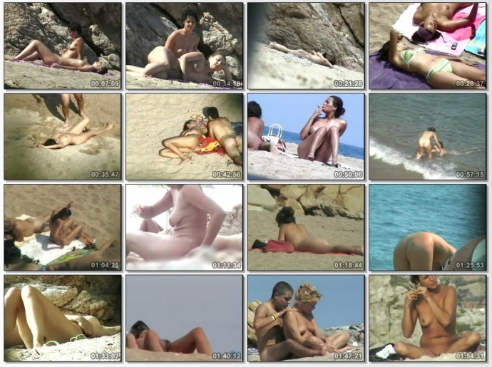 Nudes Under The Hot Spanish Sun 2