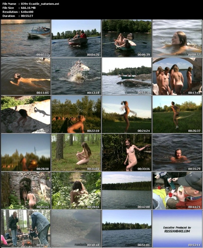 Naturism in Russia 2000 Series Ecastle naturism (russianbare)