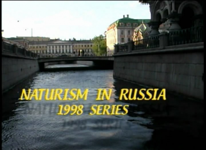 Naturism in Russia 1998-2002 series