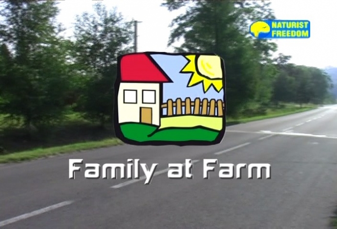 NaturistFreedom Family At Farm