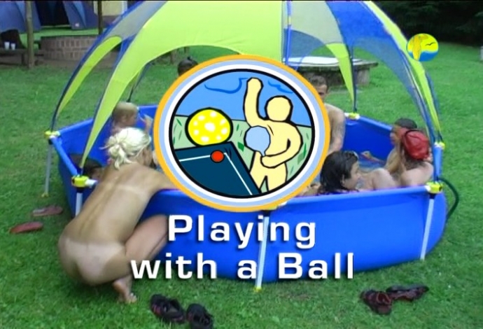 Playing With a Ball (NaturistFreedom)