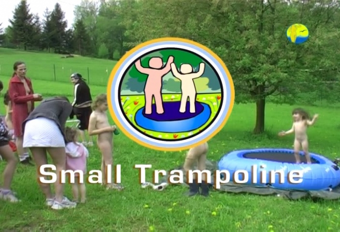 Small Trampoline (NaturistFreedom)