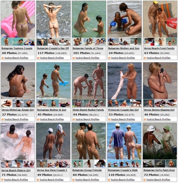 Nudist Beach Profiles