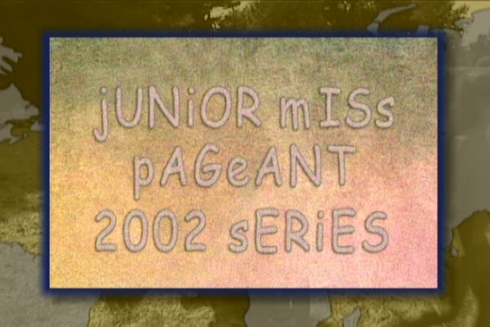 Junior Miss Pageant 2002