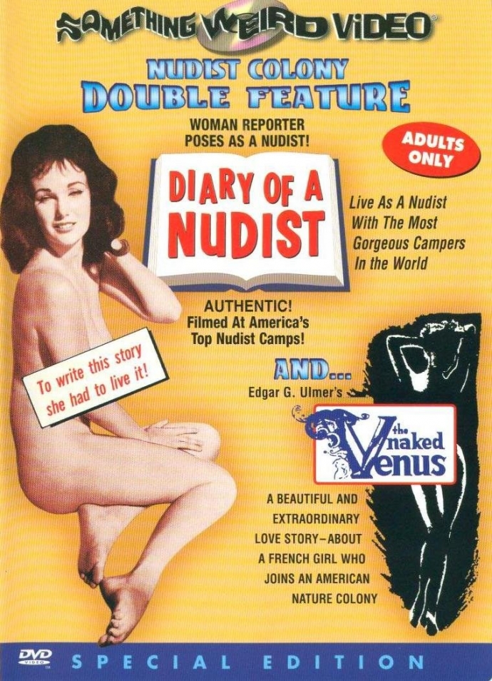 Diary Of A Nudist (1961/DVDRip)