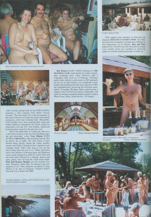 British Naturism - Journal nudists naturists number 135