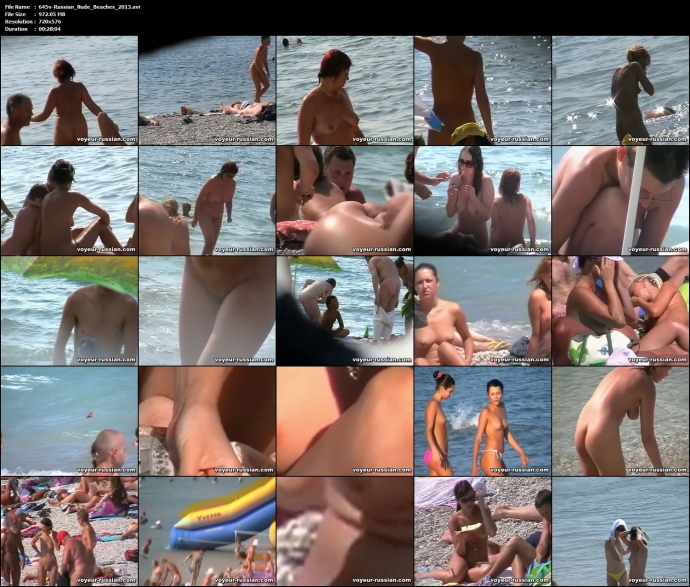 Russian Nude Beaches 2013