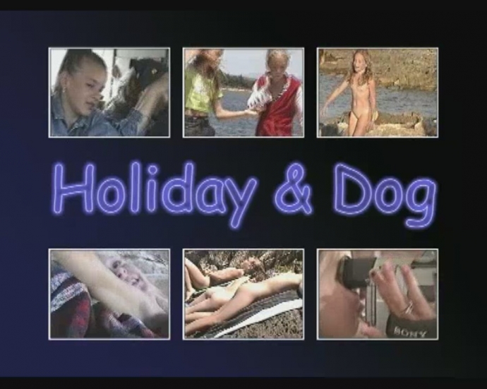 Holiday and Dog (naturistin video)