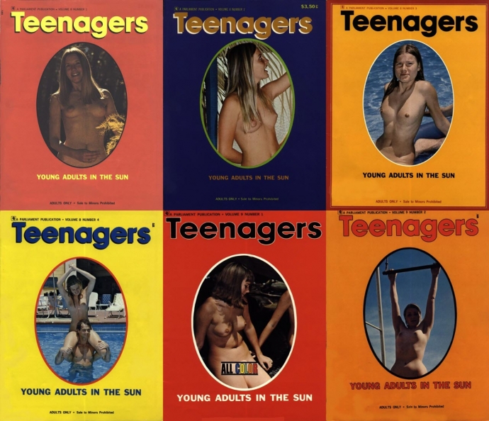 Teenagers Magazines