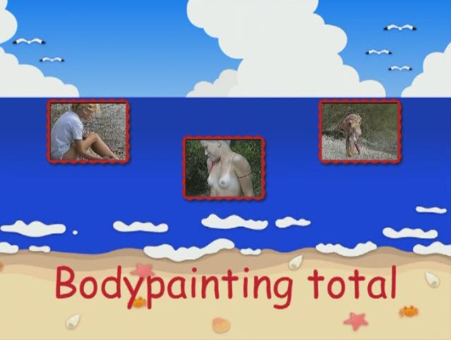 Bodypainting total (naturistin)