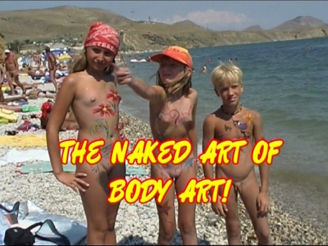 The naked art of body art AWWC