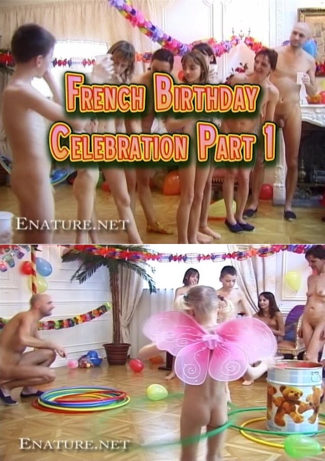 French Birthday Celebration (Enature)