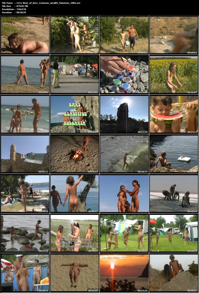 The Best of Kiev Common wealth Naturism 2004