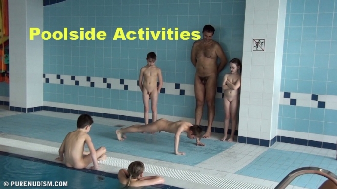 Poolside Activities (PureNudism)