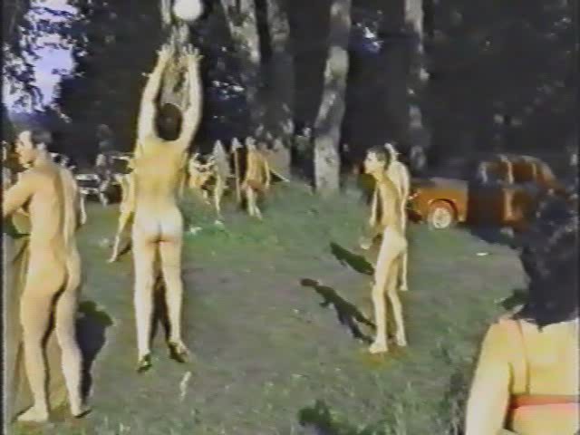 Suburbs Night of Ivana Kupala July 1997 (vintage nudism)