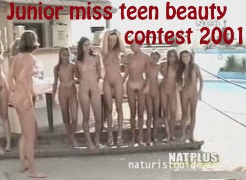 Junior miss teen beauty contest 2001 (vintage nudism)