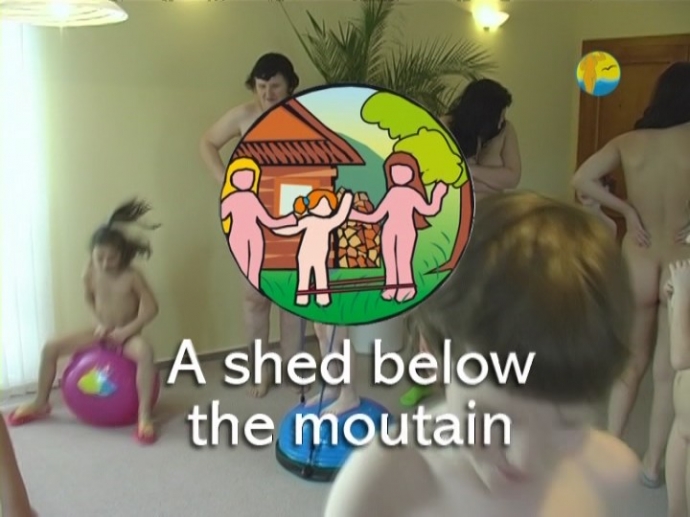 A Shed below the mountain (NaturistFreedom)