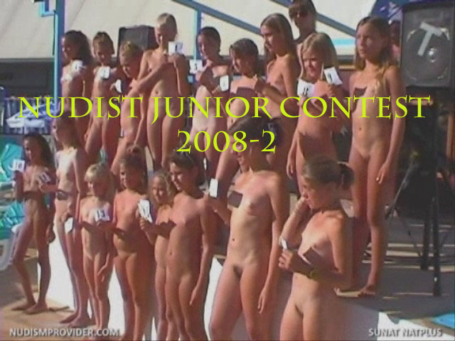 Nudist junior contest 2008-2