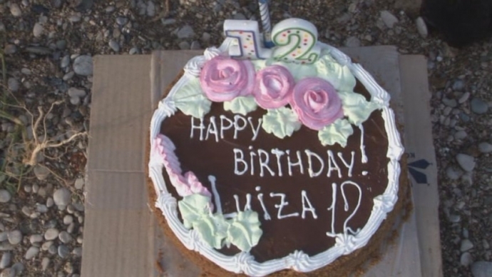 Happy Birthday Luiza (AWWC)