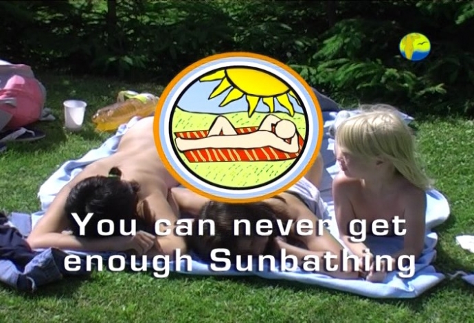 You Can Never Get Enough Sunbathing (NaturistFreedom)