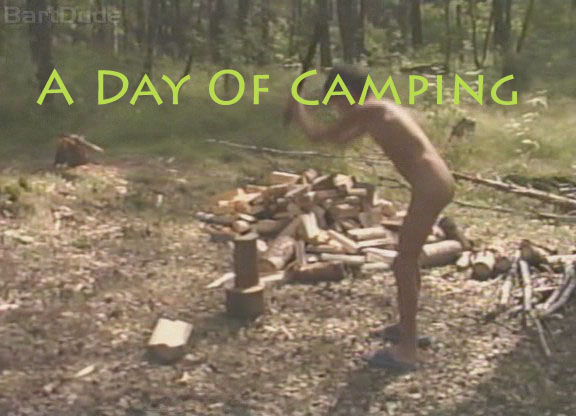 A Day Of Camping
