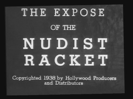 Nudist Racket 1938