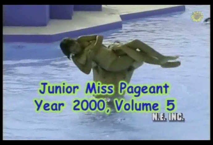 Junior Miss Pageant Year 2000-5