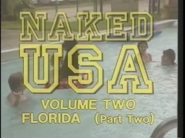 NAKED USA FLORIDA 1990
