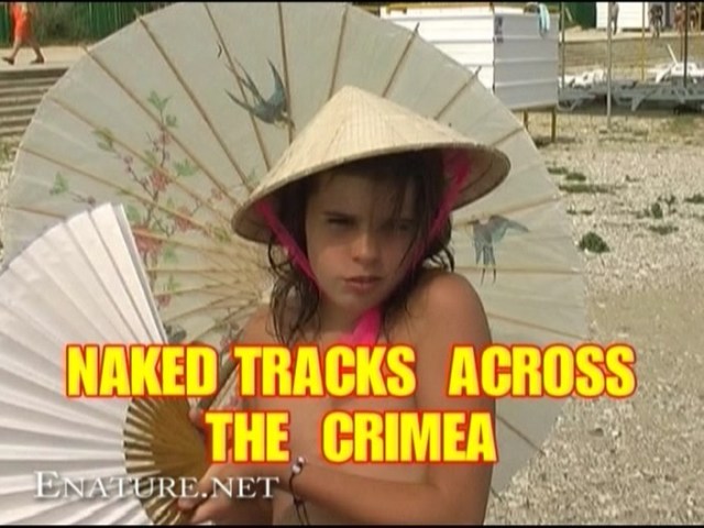Naked tracks across the Crimea (Enature)