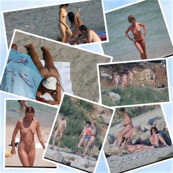 Beach nudist