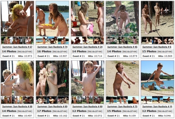 Summer Sun Nudists series