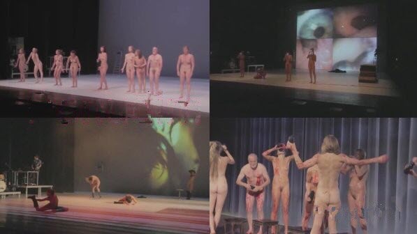 Naked theatre of the Netherlands Who Final