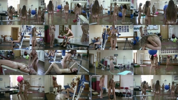 Teen Nudist Workout 1 – Sports nudist (Candid-HD)