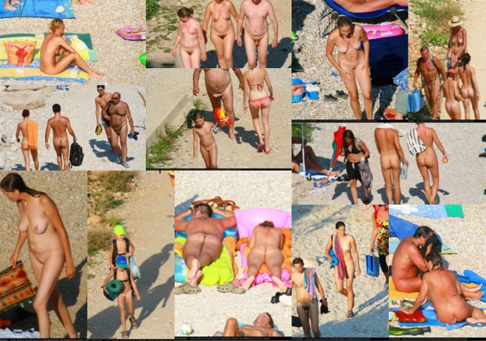 Ula FKK 1 (hidden camera in the nude beach)