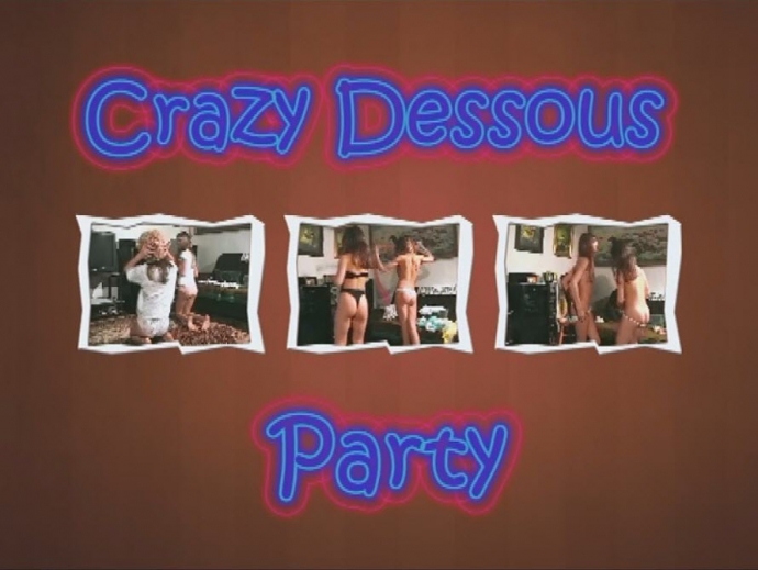 Crazy Dessous Party naturistin