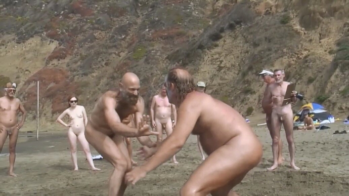 Nude Beach Olympics 2008
